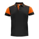 2265024-9030_PrimePolo_BlackOrange_Front