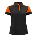 2265025-9030_PrimePolo_BlackOrange_Front