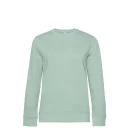 2B&C KING Crew Neck Sweat Ladies_aqau green_web