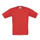 B&C #E190 T-Shirt Kids_ rot neu _web