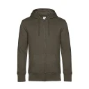 B&C King Zipped Hood_khaki_web