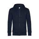 B&C King Zipped Hood_navy _web