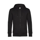 B&C King Zipped Hood_schwarz_web