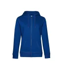 B&C Queen Zipped Hood_dunkelblau