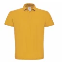 B&C Unisex Polo gelb _ web