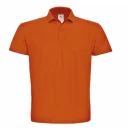 B&C Unisex Polo orange_web