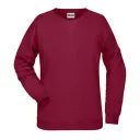 Daiber Women\'s Sweat_8021 weinrot_web