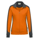 HAKRO_SWEATJACKE_CONTRAST­PERFORMANCE_277_web_orange