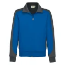 HAKRO_SWEATJACKE_CONTRAST­PERFORMANCE_477_web_blau