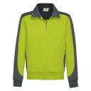 HAKRO_SWEATJACKE_CONTRAST­PERFORMANCE_477_web_hellgruen