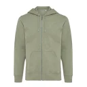 Hoodie Abisko Unisex Iqoniq_T9600 heather green_web