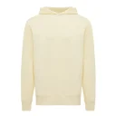 Hoodies Yengo Unisex Iqoniq_ T9405 cream yellow