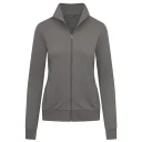 Promodoro Women\'s Jacket Stand-Up Collar_5295  Soild grey_web