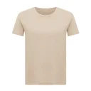 T-Shirt Yala Women Iqoniq_T4100  sand_web