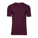 Tee Jays Men\'s Interlock Tee_520  weinrot_web