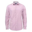 burgundy-white stripes