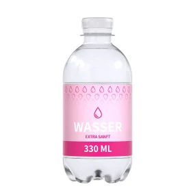 Natürliches Wasser 3,3 dl PET Classic