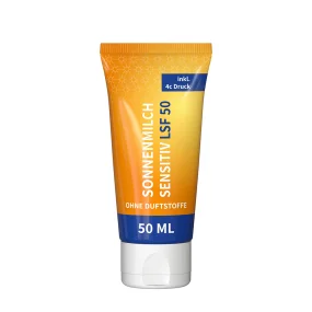 Sonnenmilch Sensitive LSF50 50 ml