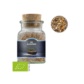 Gewürzmischung Alleskönner im Korkenglas