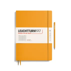 Leuchtturm Notizbuch A4 Master Slim Hardcover