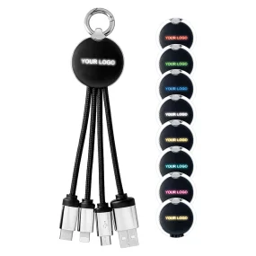 3in1 Ladekabel Shine