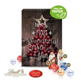 Mini balls Advent calendar Gourmet by Lindt