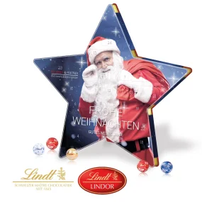 Mini boules calendrier de l\'Avent Star de Lindt