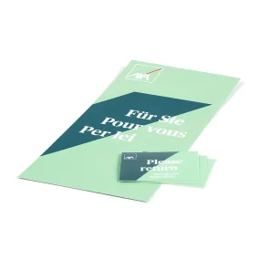 Lost-Tag Autocollant