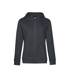 B&C QUEEN Zipped Hood