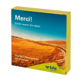 Individuelle Faltschachtel Quadrat