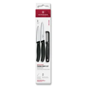Victorinox Gemüsemesser-Set Swiss Classic mit Schäler uni