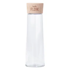 Swiss Made Glasflasche Flow 0,6 l