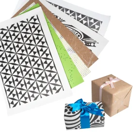 Geschenkpapier im Eigendesign