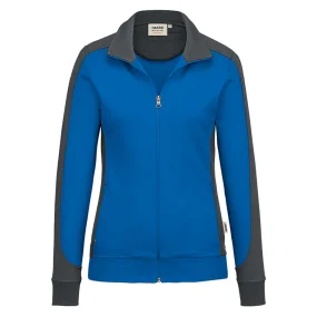 HAKRO Sweatjacke Contrast Performance Lady