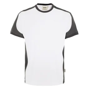 HAKRO T-Shirt Contrast Performance Men