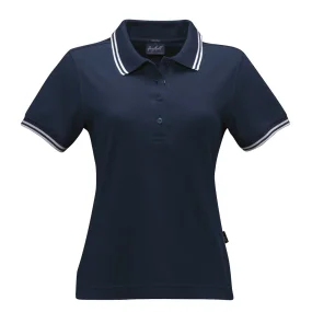 HAKRO Poloshirt Twin-Stripe Lady
