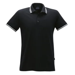 HAKRO Polo Twin-Stripe Homme