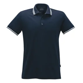 HAKRO Poloshirt Twin-Stripe Man