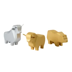 Individuelle Holztiere