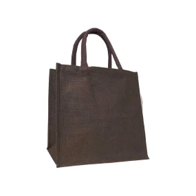 Petit cabas en toile de jute