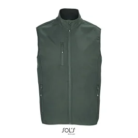 Sol`s Falcon Zipped Softshell Bodywarmer