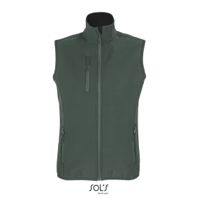 Sol`s Falcon Zipped Softshell Bodywarmer