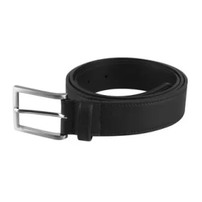 Leather belt Vitello-Capra stitched