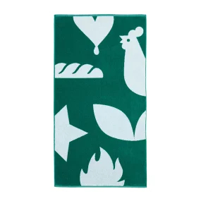 Custom Made Badetuch jacquard-gewoben