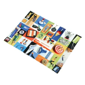 Glasses cleaning cloth