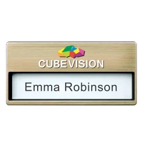 Namensschild Badge Oliver