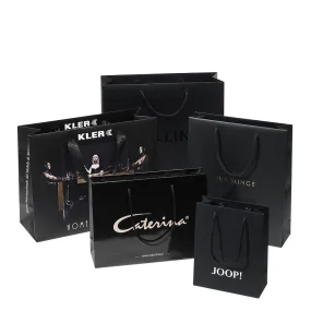 Papiertragtasche Classic