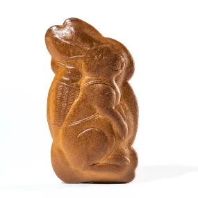 Figurine de castor au miel suisse BIO 140 g