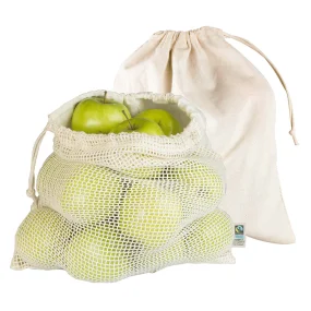 BIO-Baumwollbeutel Veggie