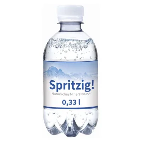 Bouteilles d’eau 3,3 dl PET Classic